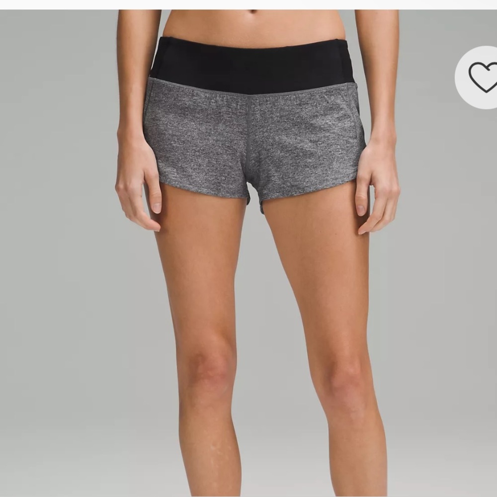 Lululemon Speed Up 2.5” short gray 4